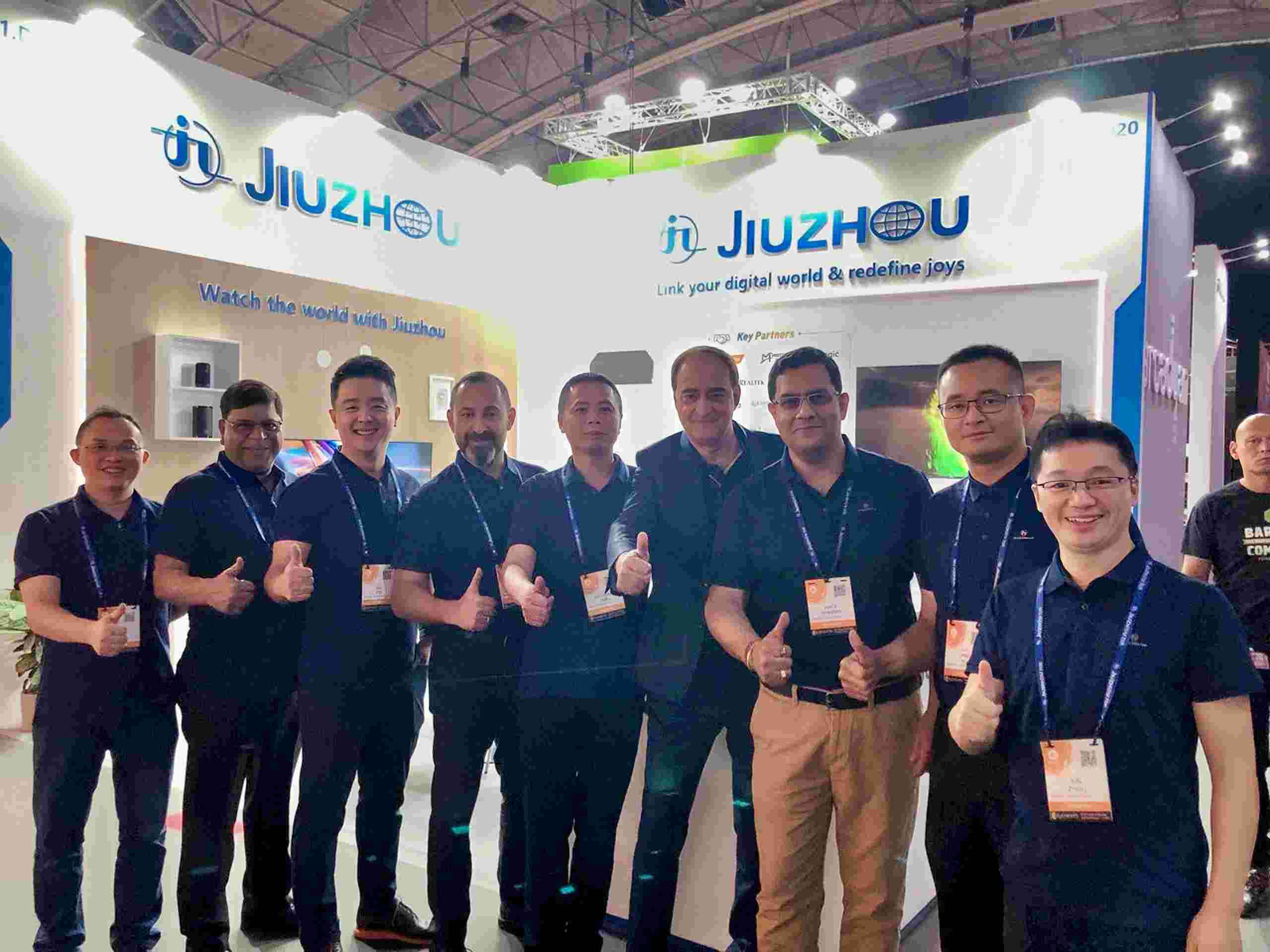 率隊出征荷蘭！深圳九洲電器參展IBC2023！