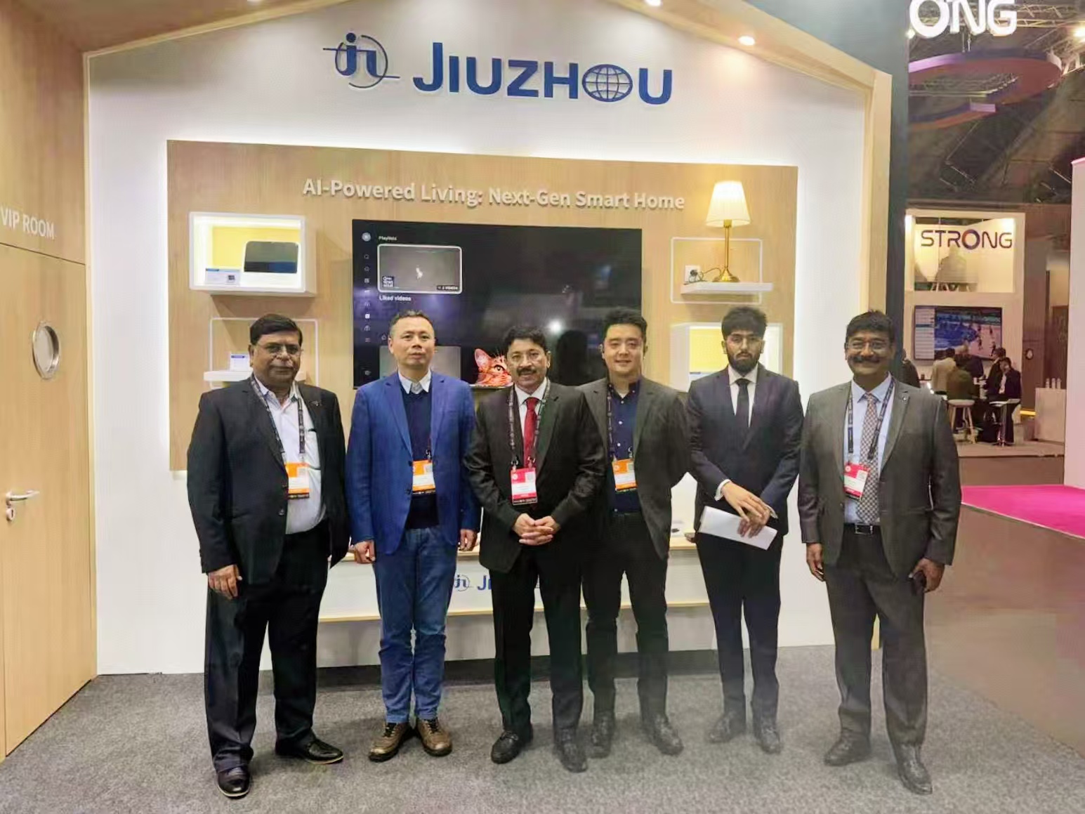 從深圳到阿姆斯特丹：深耕國(guó)際市場(chǎng)！深圳九洲電器攜創(chuàng)新產(chǎn)品閃耀荷蘭IBC